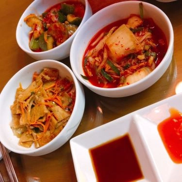 Món ăn- Nhà Hàng Tri Kỷ Korean Restaurant