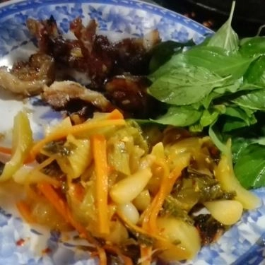 Món ăn- Quán Ăn Tri Kỷ Quán - Rạch Bùng Binh