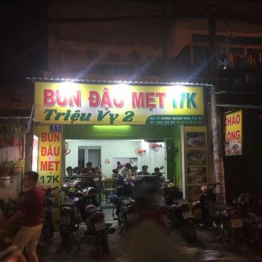Không gian- Quán Ăn Triệu Vy - Bún Đậu Mẹt 17K