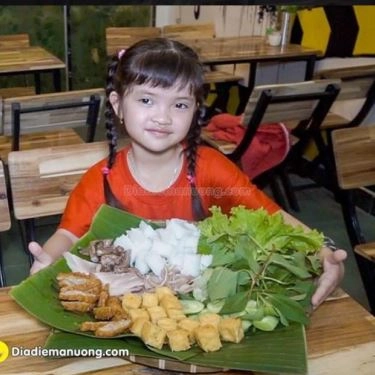 Tổng hợp- Quán Ăn Triệu Vy - Bún Đậu Mẹt 17K