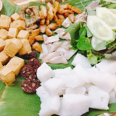 Món ăn- Quán Ăn Triệu Vy - Bún Đậu Mẹt 17K