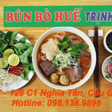 Tổng hợp- Quán Ăn Trịnh - Bún Bò Huế