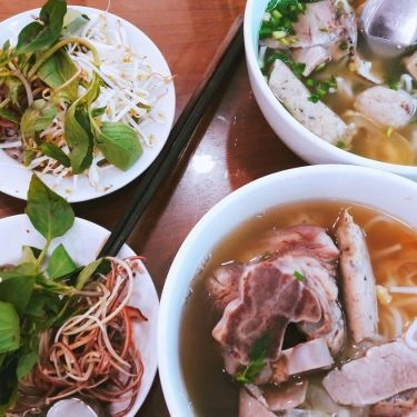 Món ăn- Quán Ăn Trịnh - Bún Bò Huế