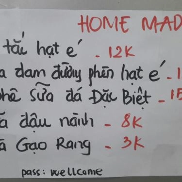 Thực đơn- Quán Ăn Trinh Sài Gòn - Cơm Tấm Sườn Cây