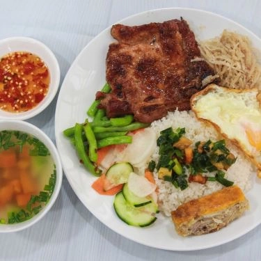 Món ăn- Quán Ăn Trinh Sài Gòn - Cơm Tấm Sườn Cây
