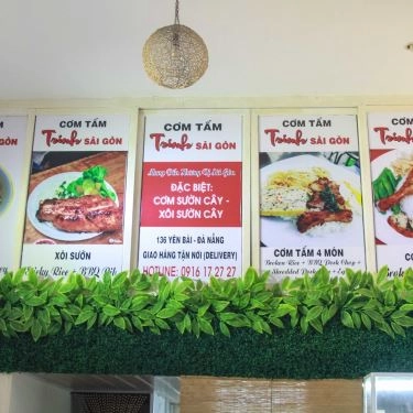 Thực đơn- Quán Ăn Trinh Sài Gòn - Cơm Tấm Sườn Cây