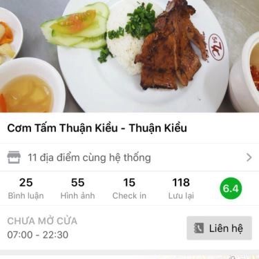 Tổng hợp- Quán Ăn Trinh Sài Gòn - Cơm Tấm Sườn Cây