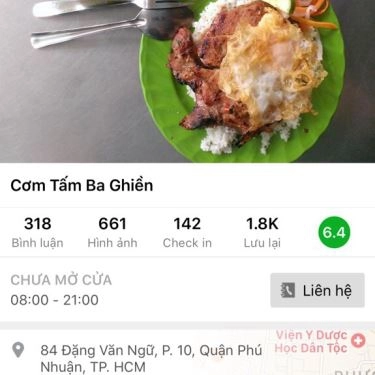 Tổng hợp- Quán Ăn Trinh Sài Gòn - Cơm Tấm Sườn Cây