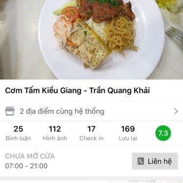 Tổng hợp- Quán Ăn Trinh Sài Gòn - Cơm Tấm Sườn Cây