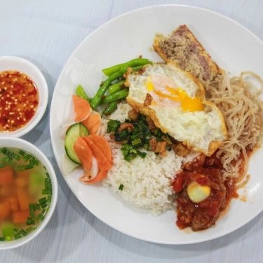 Món ăn- Quán Ăn Trinh Sài Gòn - Cơm Tấm Sườn Cây