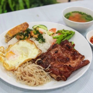 Món ăn- Quán Ăn Trinh Sài Gòn - Cơm Tấm Sườn Cây