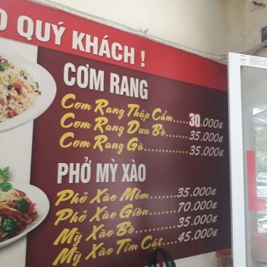 Tổng hợp- Quán Ăn Trọng Tuấn - Phở Bò & Cơm Rang