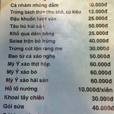 Tổng hợp- Quán Ăn Trúc Bàng Quán