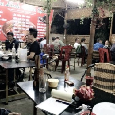 Không gian- Quán Ăn Trúc Linh Vườn Quán