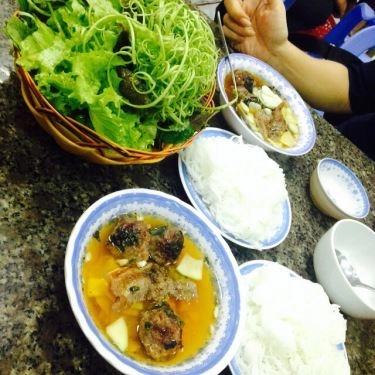Món ăn- Quán Ăn Trung Bún - Bún Chả Hà Nội & Nem Cua Biển