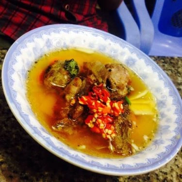 Món ăn- Quán Ăn Trung Bún - Bún Chả Hà Nội & Nem Cua Biển