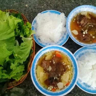 Món ăn- Quán Ăn Trung Bún - Bún Chả Hà Nội & Nem Cua Biển
