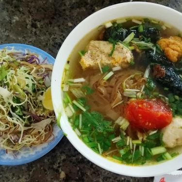 Món ăn- Quán Ăn Trung Bún - Bún Chả Hà Nội & Nem Cua Biển