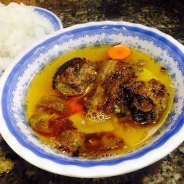 Món ăn- Quán Ăn Trung Bún - Bún Chả Hà Nội & Nem Cua Biển