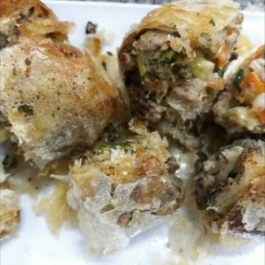 Món ăn- Quán Ăn Trung Bún - Bún Chả Hà Nội & Nem Cua Biển