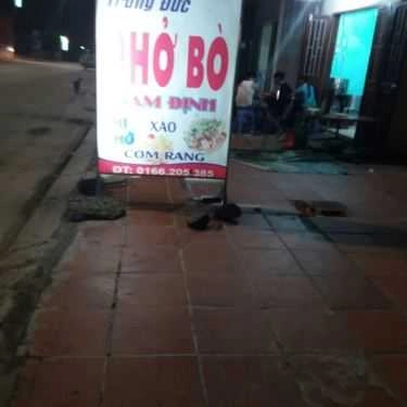 Tổng hợp- Trung Đức - Phở Bò Nam Định