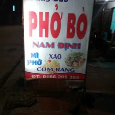 Tổng hợp- Trung Đức - Phở Bò Nam Định