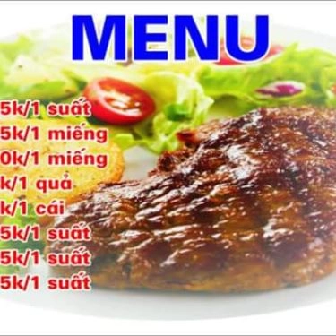 Thực đơn- Quán Ăn Trung Hiếu - Bánh Mì Bít Tết & Sốt Vang