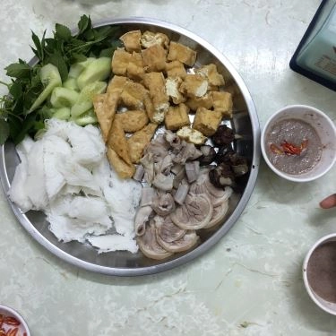Món ăn- Quán Ăn Trung Hương - Bún Đậu