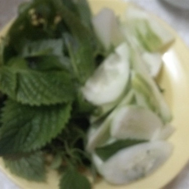 Món ăn- Quán Ăn Trung Hương - Bún Đậu