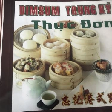 Thực đơn- Quán Ăn Trung Ký - Điểm Tâm Hongkong