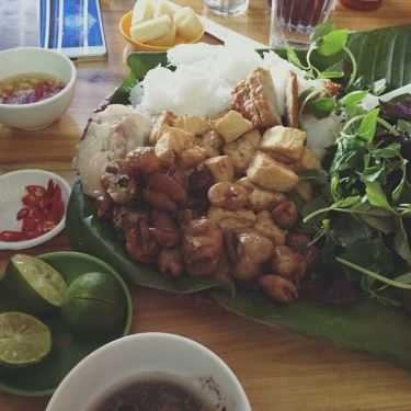 Món ăn- Trung Lùn - Bún Đậu Mẹt