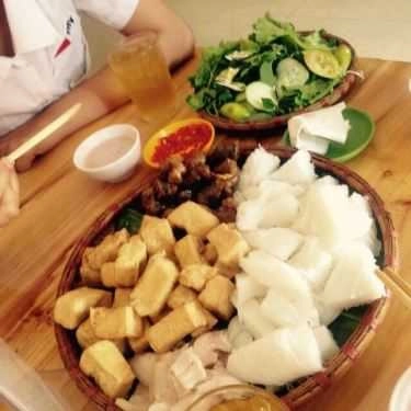 Món ăn- Trung Lùn - Bún Đậu Mẹt
