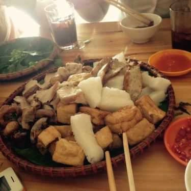 Món ăn- Trung Lùn - Bún Đậu Mẹt