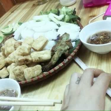 Món ăn- Trung Lùn - Bún Đậu Mẹt