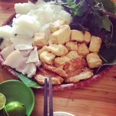 Món ăn- Trung Lùn - Bún Đậu Mẹt
