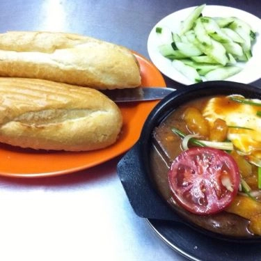 Món ăn- Quán Ăn Trung Thành - Bít Tết & Bánh Mì Chảo - Tô Hiệu