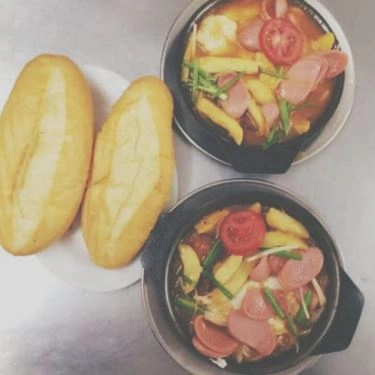 Món ăn- Quán Ăn Trung Thành - Bít Tết & Bánh Mì Chảo - Tô Hiệu