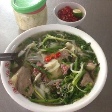 Món ăn- Quán Ăn Trường Giang - Phở Bò Gia Truyền