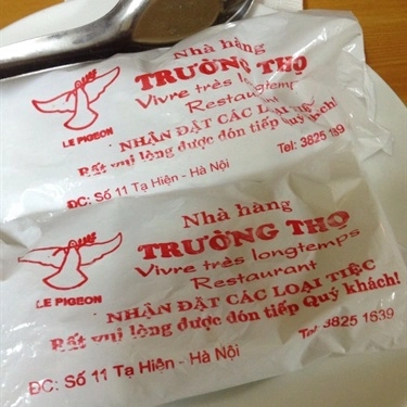 Tổng hợp- Quán Ăn Trường Thọ - Chim Bồ Câu Quay - Tạ Hiện