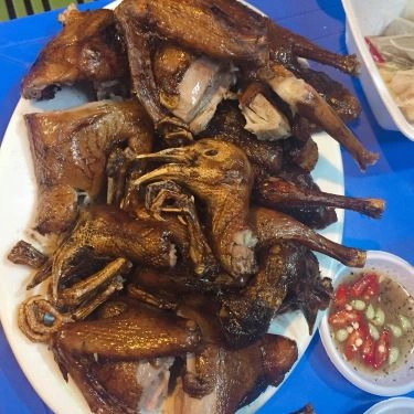 Món ăn- Quán Ăn Trường Thọ - Chim Bồ Câu Quay - Tạ Hiện