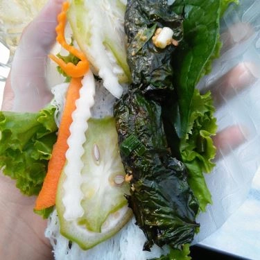 Món ăn- Quán Ăn Trường Tuyền - Bò Lá Lốt Mỡ Chày