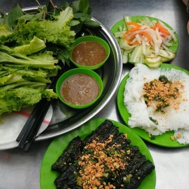 Món ăn- Quán Ăn Trường Tuyền - Bò Lá Lốt Mỡ Chày
