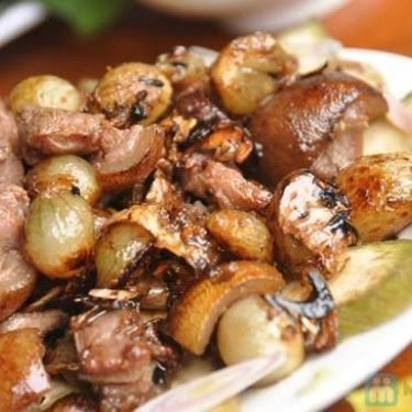 Món ăn- Quán Ăn Trường Yên Quán - Dê Núi Ninh Bình