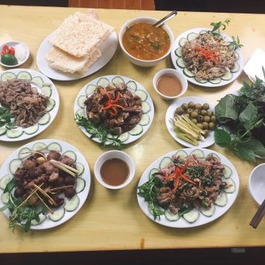 Món ăn- Quán Ăn Trường Yên Quán - Dê Núi Ninh Bình