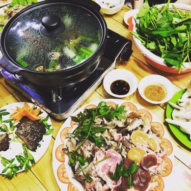 Món ăn- Quán Ăn Tú Bệu - Nghé Tươi Tây Đô