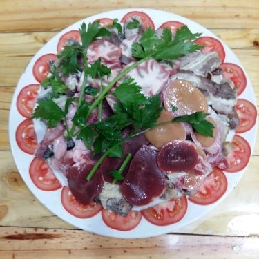 Món ăn- Quán Ăn Tú Bệu - Nghé Tươi Tây Đô