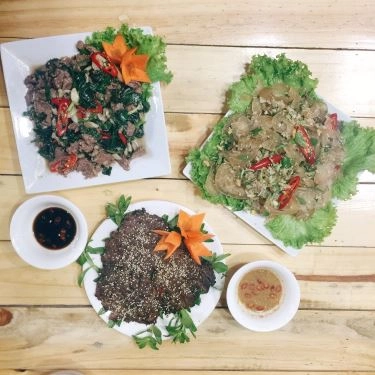Món ăn- Quán Ăn Tú Bệu - Nghé Tươi Tây Đô