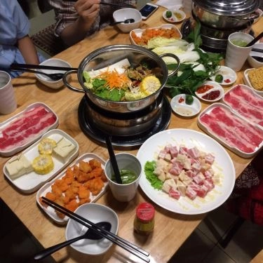 Món ăn- Quán Ăn Tú Chef - Buffet Lẩu Bò Mỹ