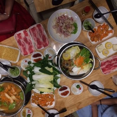 Món ăn- Quán Ăn Tú Chef - Buffet Lẩu Bò Mỹ