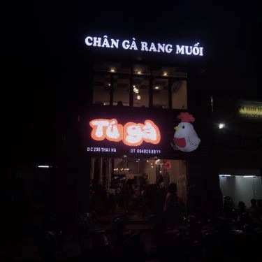 Tổng hợp- Quán Ăn Tú Gà - Chân Gà Rang Muối - Thái Hà